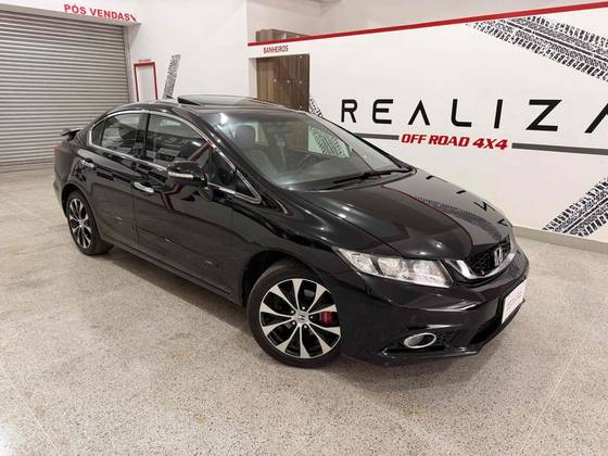 HONDA CIVIC 2.0 EXR 16V FLEX 4P AUTOMÁTICO HONDA CIVIC 2.0 EXR 16V FLEX 4P AUTOMÁTICO